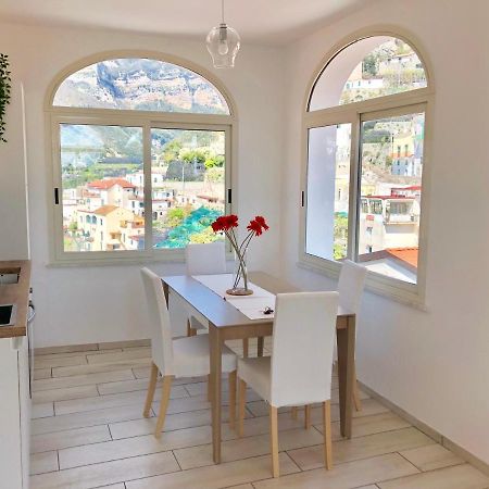 Vila Sky House Amalfi Coast Scala Exteriér fotografie
