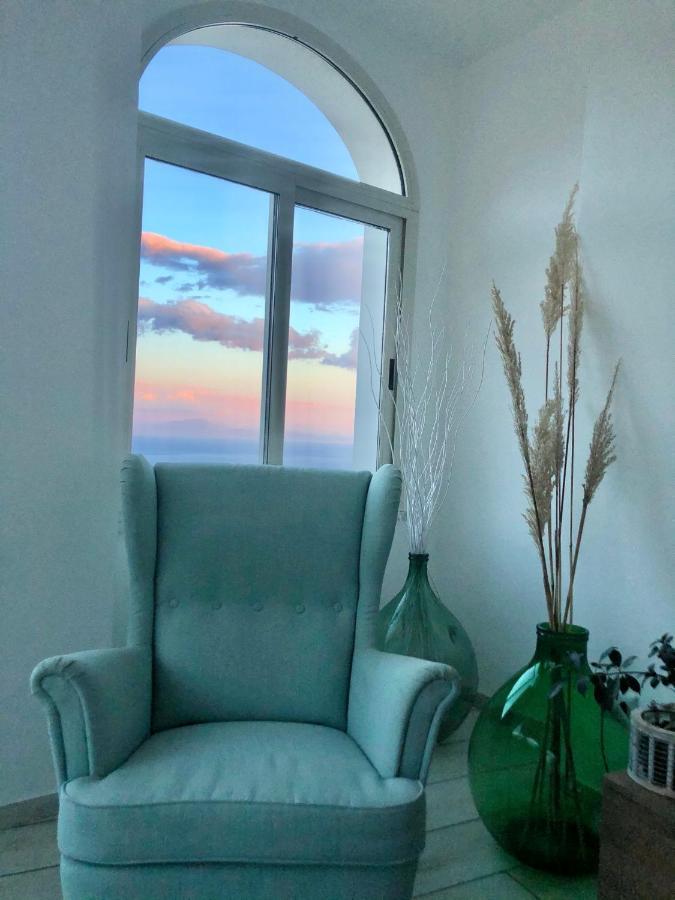 Vila Sky House Amalfi Coast Scala Exteriér fotografie