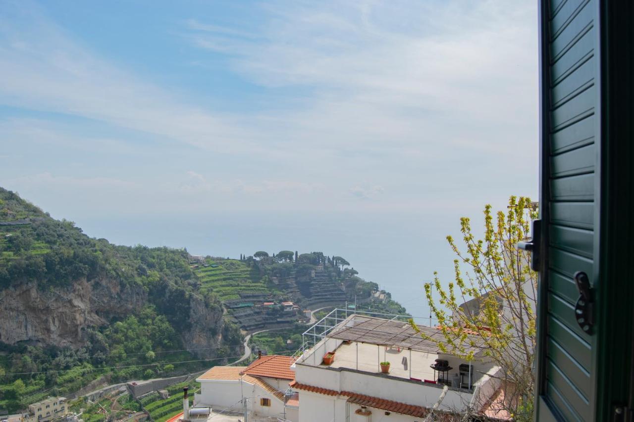 Vila Sky House Amalfi Coast Scala Exteriér fotografie