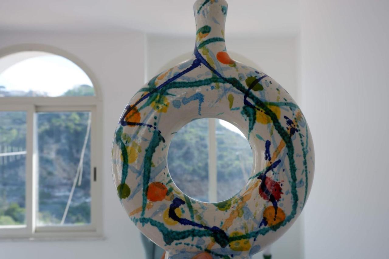 Vila Sky House Amalfi Coast Scala Exteriér fotografie