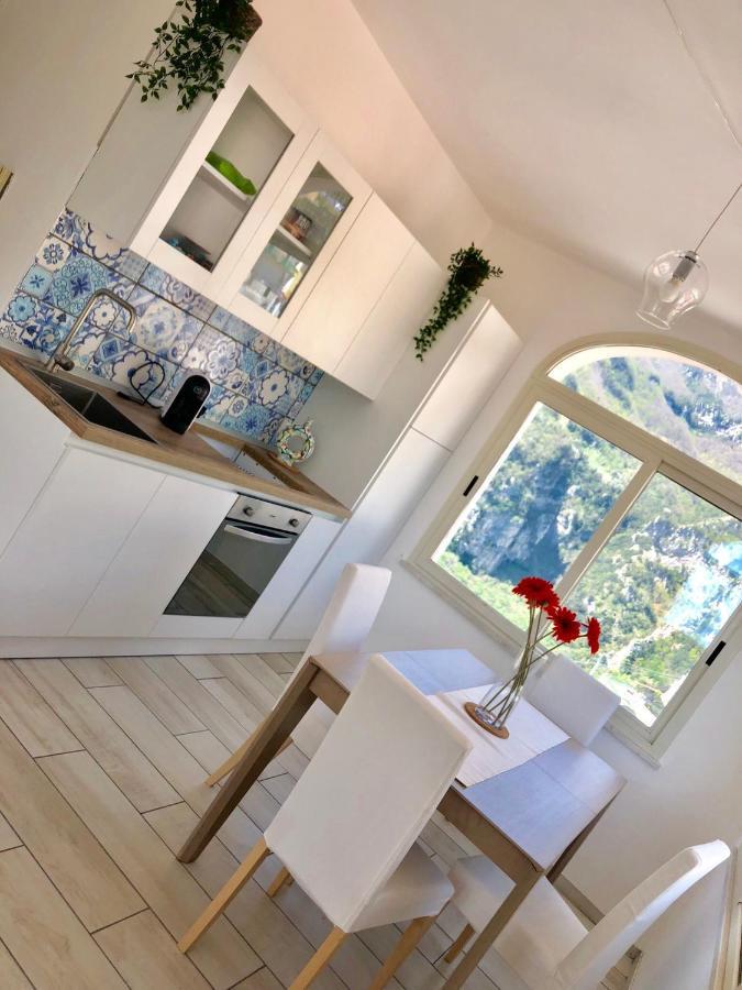 Vila Sky House Amalfi Coast Scala Exteriér fotografie