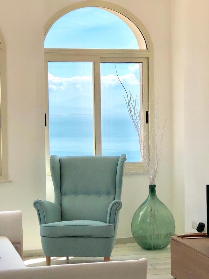 Vila Sky House Amalfi Coast Scala Exteriér fotografie