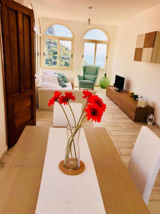 Vila Sky House Amalfi Coast Scala Exteriér fotografie