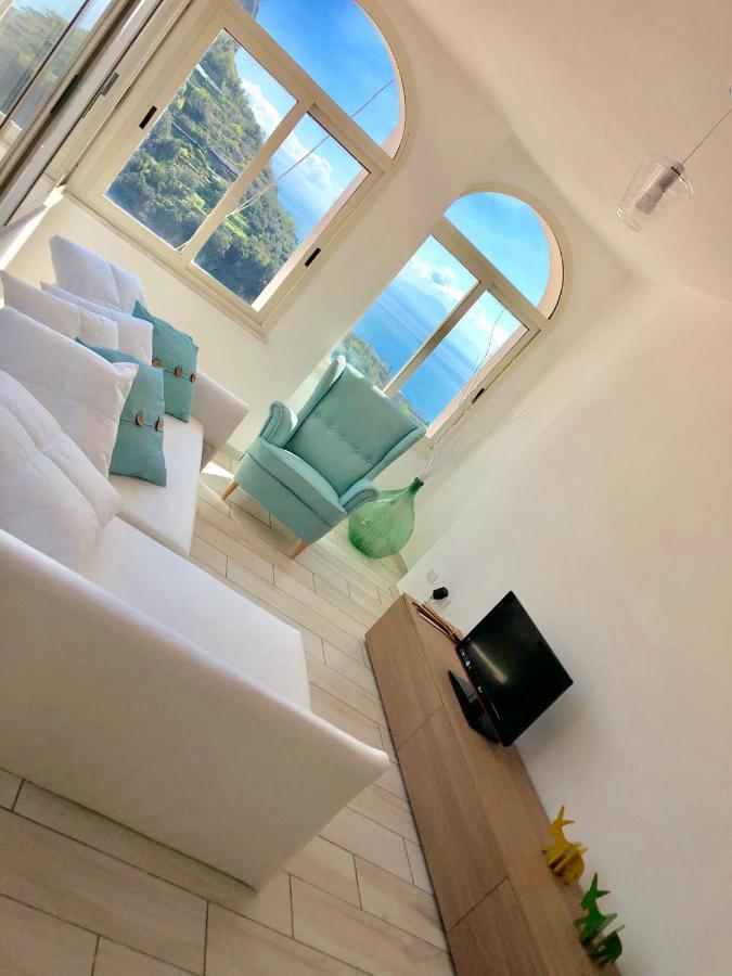 Vila Sky House Amalfi Coast Scala Exteriér fotografie