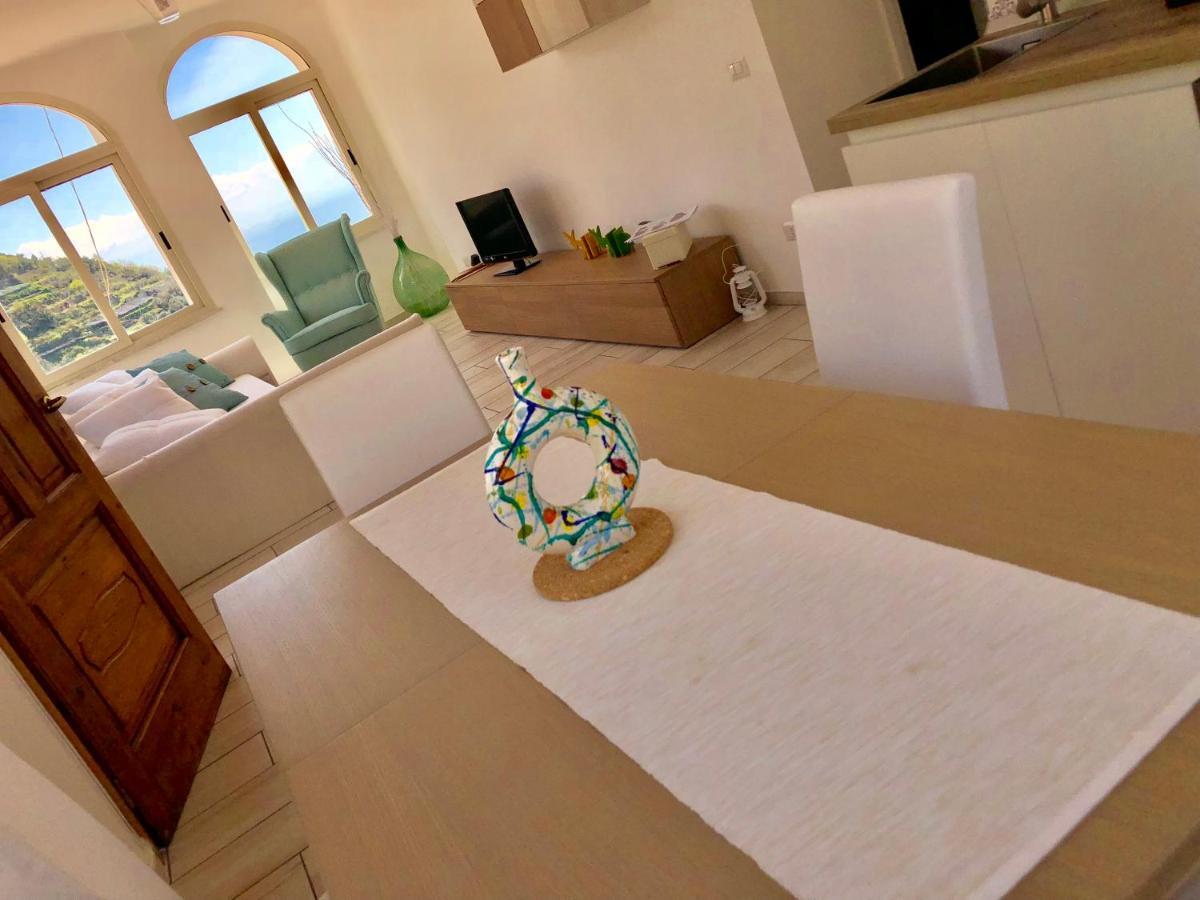 Vila Sky House Amalfi Coast Scala Exteriér fotografie