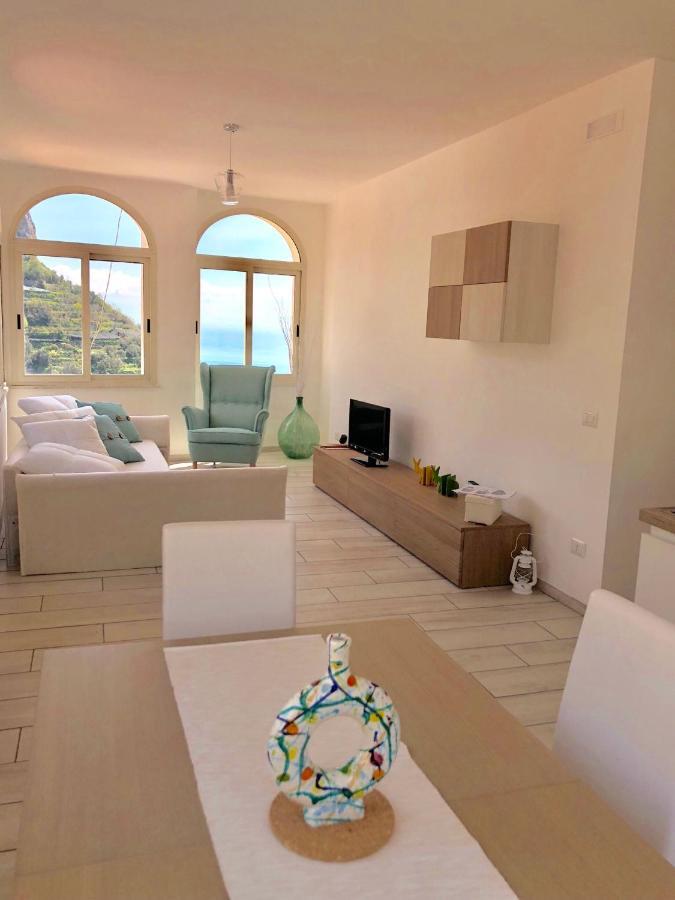 Vila Sky House Amalfi Coast Scala Exteriér fotografie