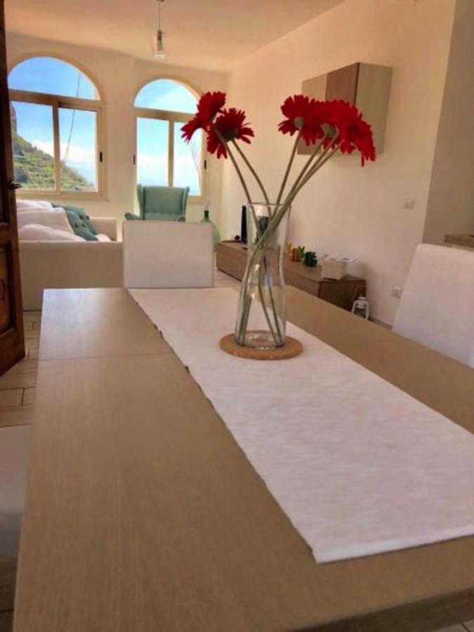 Vila Sky House Amalfi Coast Scala Exteriér fotografie