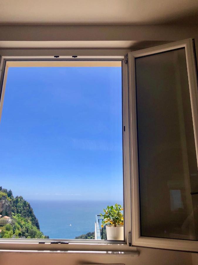 Vila Sky House Amalfi Coast Scala Exteriér fotografie