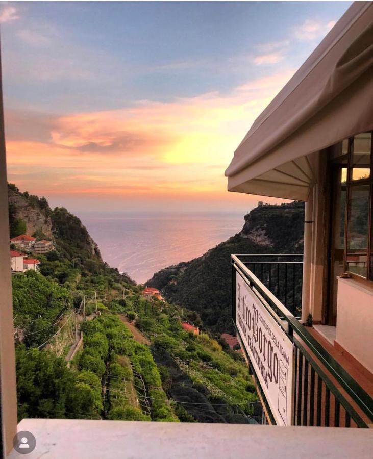Vila Sky House Amalfi Coast Scala Exteriér fotografie
