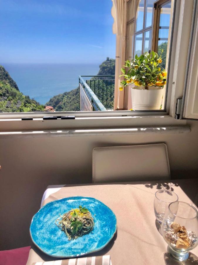Vila Sky House Amalfi Coast Scala Exteriér fotografie