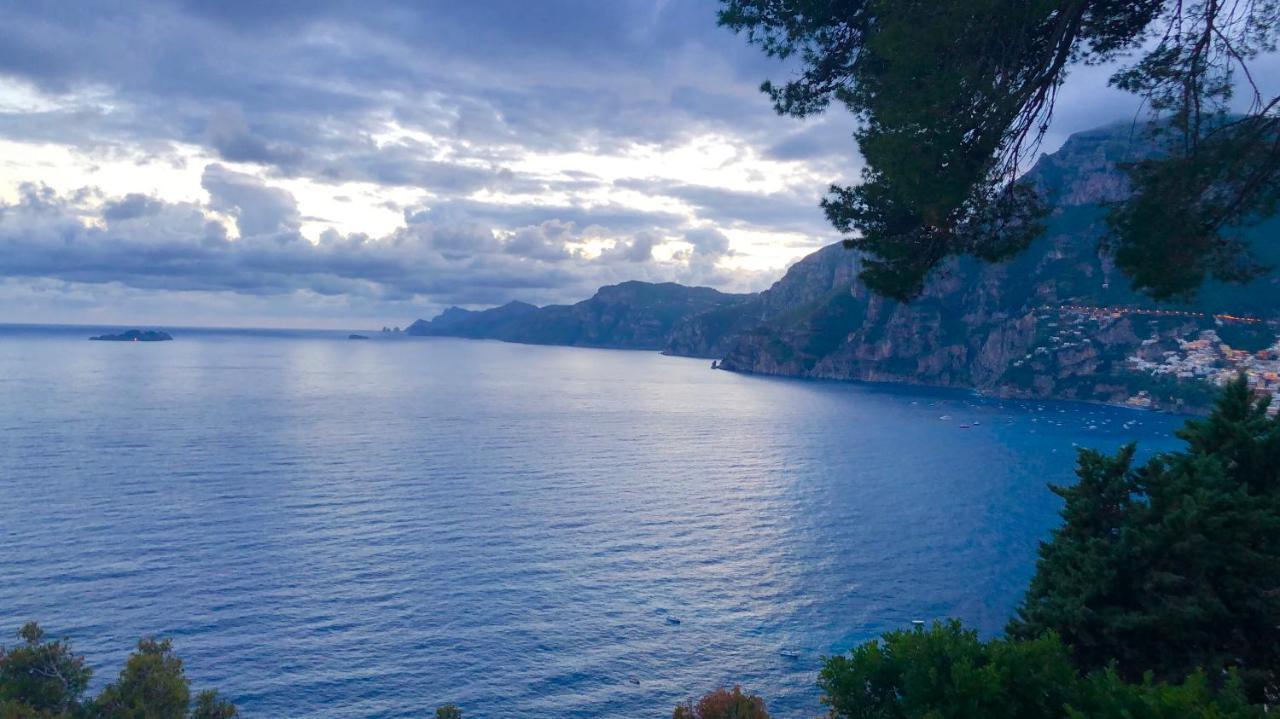 Vila Sky House Amalfi Coast Scala Exteriér fotografie