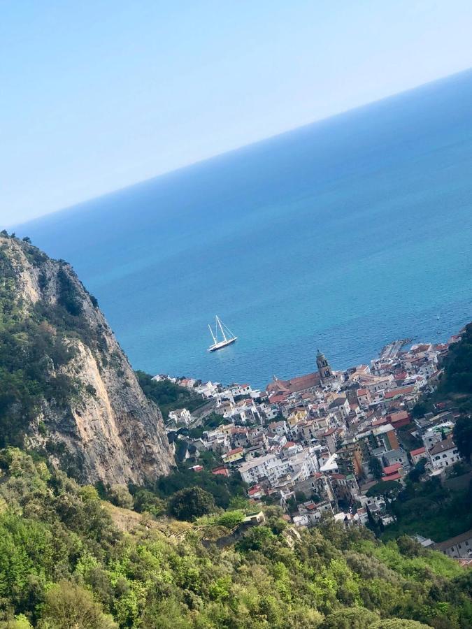 Vila Sky House Amalfi Coast Scala Exteriér fotografie